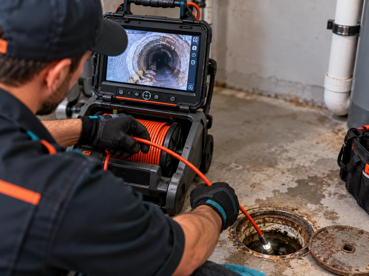 Clogged Drain Service company in Nelson, VA